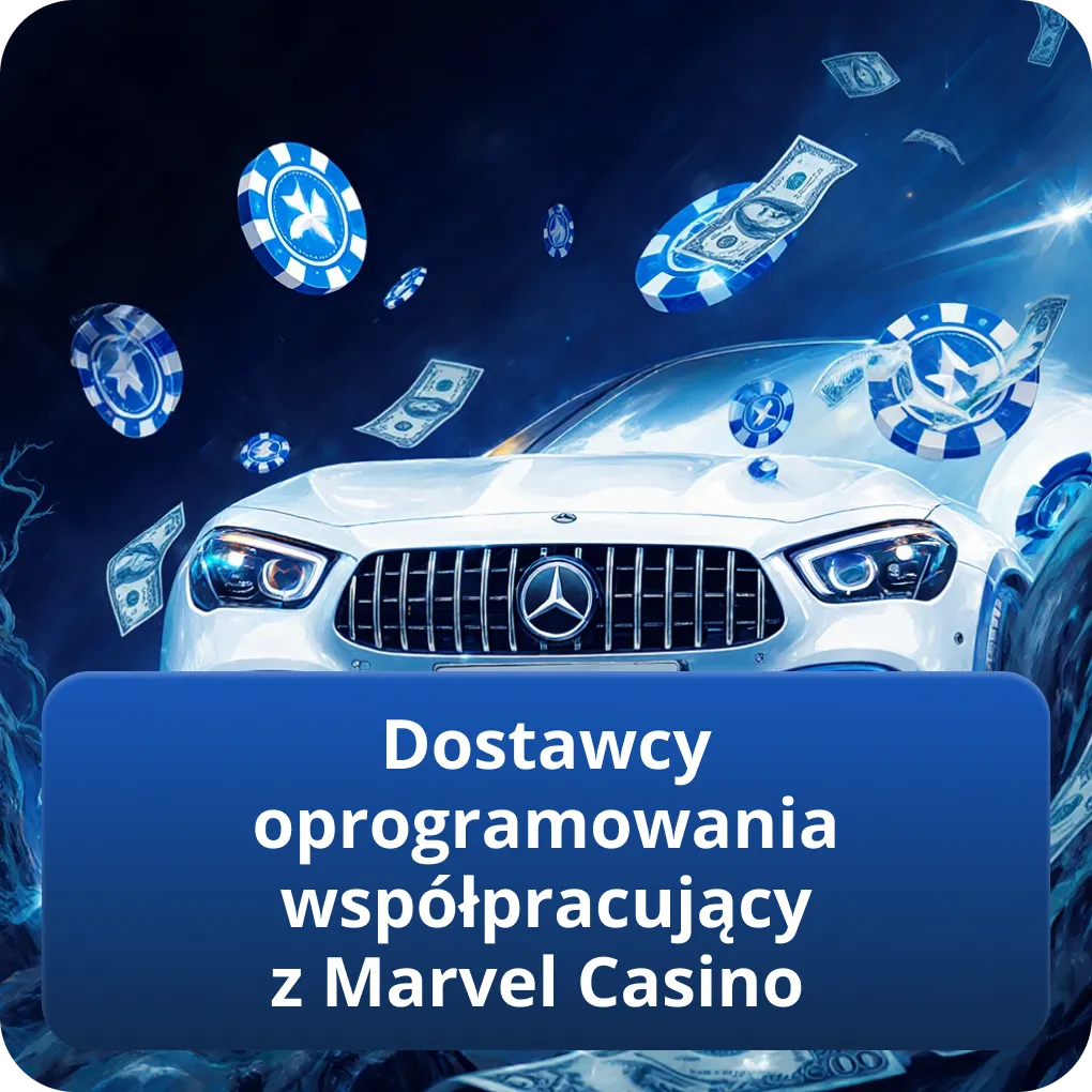 Dostawcy oprogramowania współpracujący z Marvel Casino