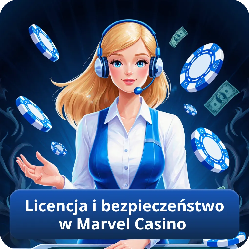 Licencja i bezpieczeństwo w Marvel Casino