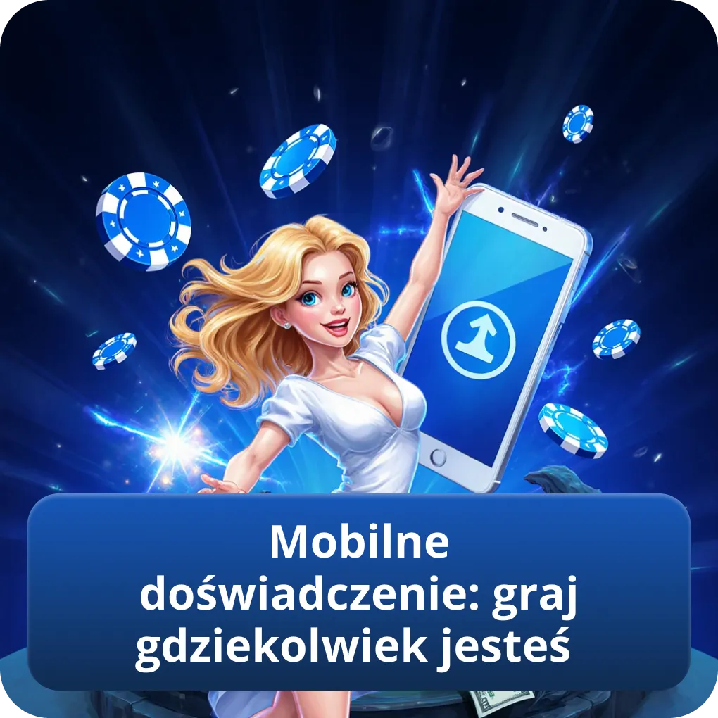 Mobilne doświadczenie: graj gdziekolwiek jesteś